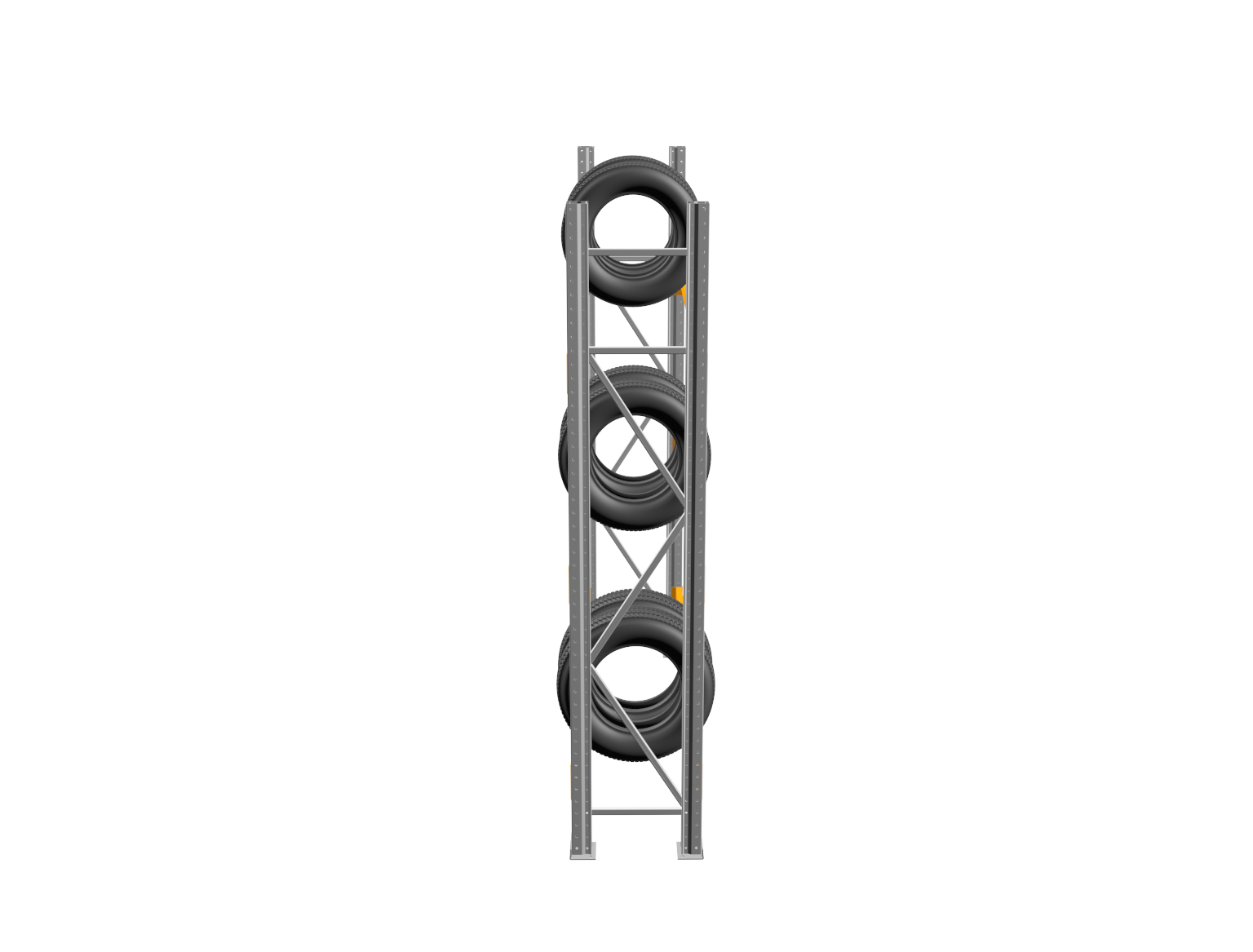 3d-модель стеллажа Prostor XL Shelf, кадр 38