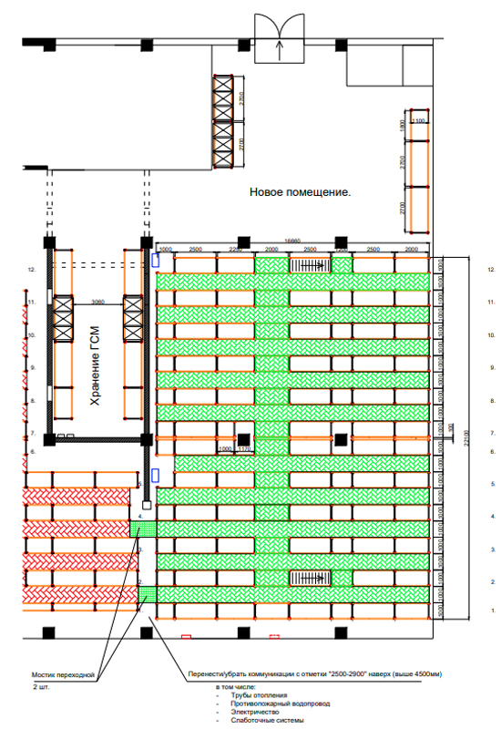 Псков. Мост для мезонинов.