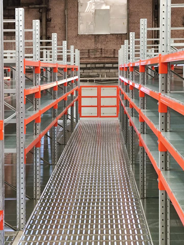 Проливной настил пола