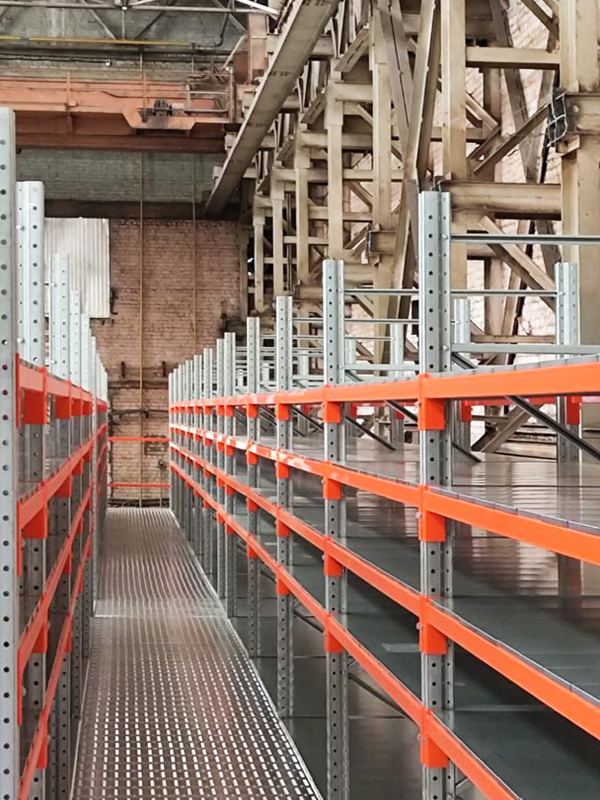 Третий этаж мезонина в Воронеже