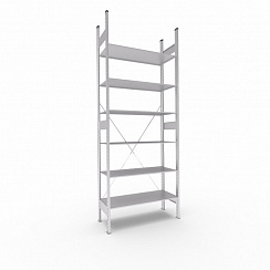 Металлический стеллаж Prostor STA 1500х600х3000
